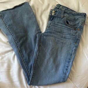 American Eagle artist jeans